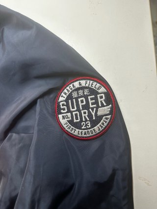 Chaqueta Superdry Collective Track & Field M