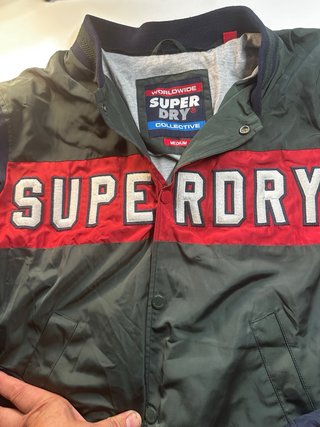 Chaqueta Superdry Collective Track & Field M