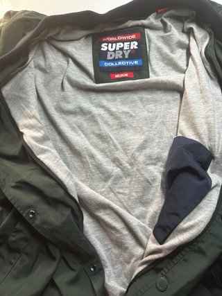 Chaqueta Superdry Collective Track & Field M