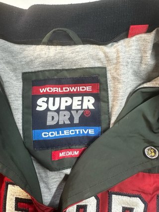 Chaqueta Superdry Collective Track & Field M
