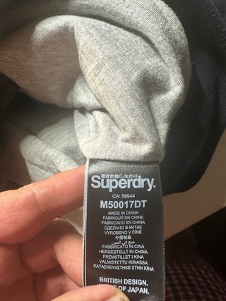 Chaqueta Superdry Collective Track & Field M