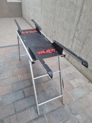 Mesa de reparación de esquís Vola Racing