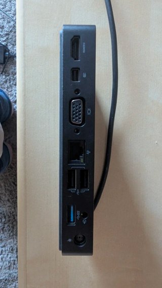Dell K17A Docking Station