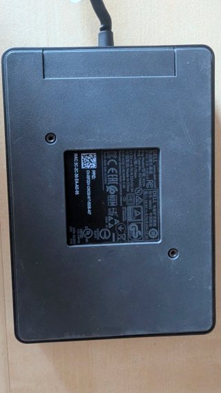 Dell K17A Docking Station