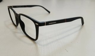 Gafas Quebramar Hombre negro azul con clip sol