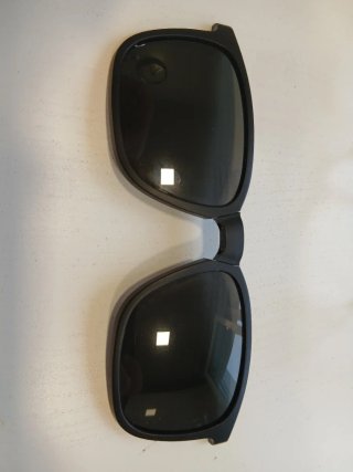 Gafas Quebramar Hombre negro azul con clip sol