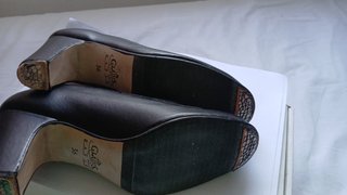 Zapatos de baile Gladis Talla 36 Negros