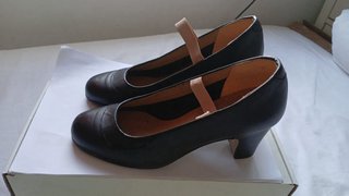 Zapatos de baile Gladis Talla 36 Negros