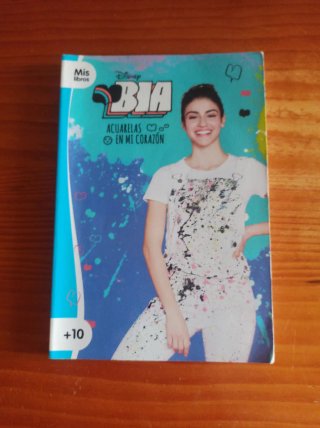 Bia, acuarelas en mi corazón