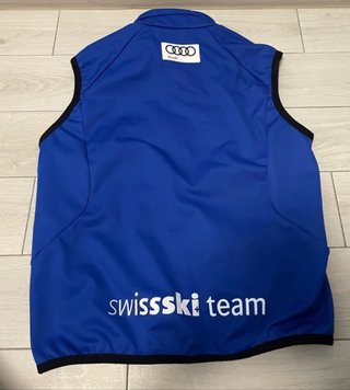 Descente Swiss Ski Team chaleco