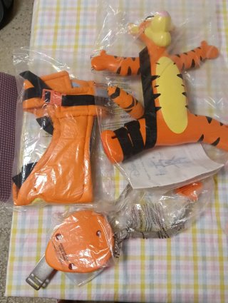 Saltador Puerta Tigger Disney Bebé