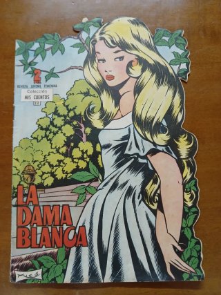 Cuento juvenil femenino: La dama blanca