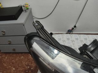Faro Derecho AFL para Saab 9-3