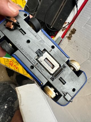 Scalextric Rally Australia