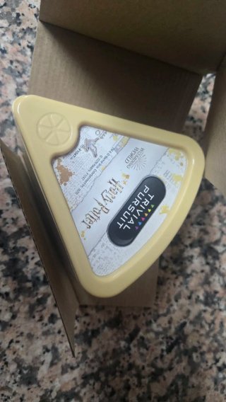 Trivial Pursuit Harry Potter Edición Wizarding Wor