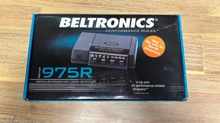 Beltronics 975R, Vector LR Remote