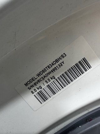 Lavadora Secadora Samsung Serie 5 con IA