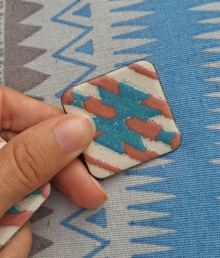 Pendientes Étnicos Estilo Nativo