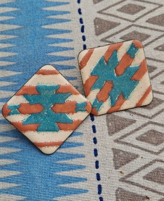 Pendientes Étnicos Estilo Nativo
