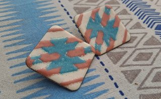 Pendientes Étnicos Estilo Nativo