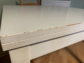Mesa extensible cuadrada IKEA BJURSTA