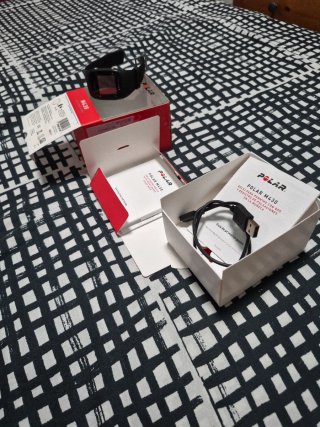 Reloj Inteligente Polar M430 Negro
