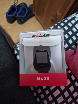 Reloj Inteligente Polar M430 Negro