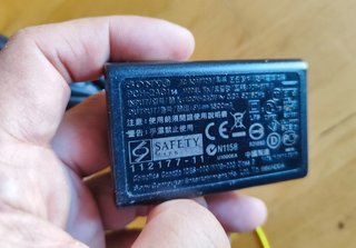 Caricatore originale Sony PlayStation Vita OLED