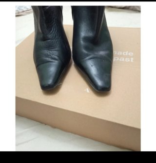 Botines Negros de Tacón