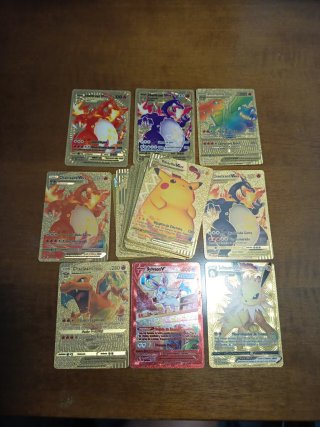 Lote de 67 Cartas Pokémon Exclusivas