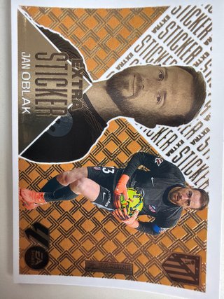 Cromo Panini Extra Sticker Jan Oblak