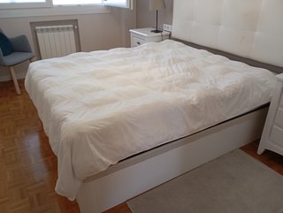 Cama de 160 con Canapé