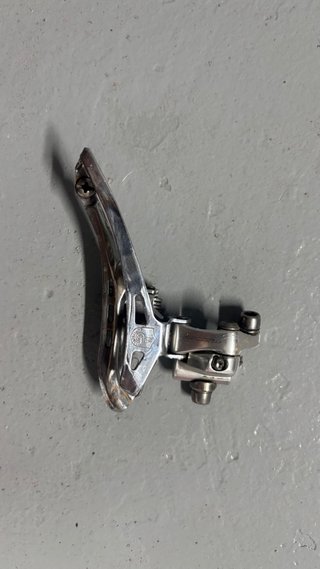 Desviador delantero Campagnolo Record 2v