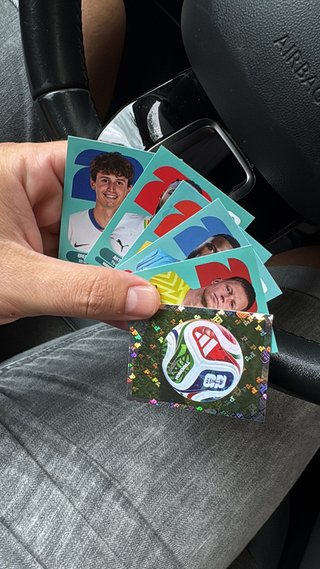 Cromos Mundial 2026 0,50€ cada uno
