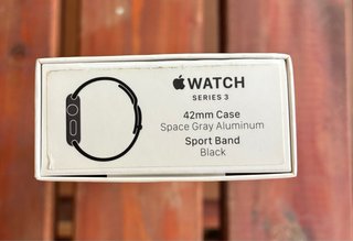 3 Cajas Apple Watch Serie 3