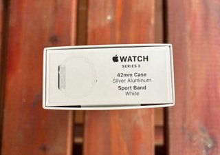 3 Cajas Apple Watch Serie 3