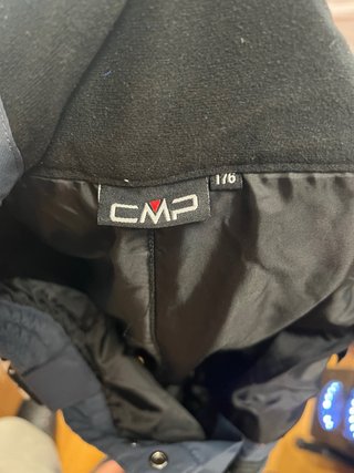 Pantalón esquí CMP tirantes T.176