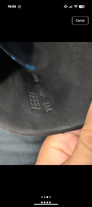 Yeezy Slides Negras