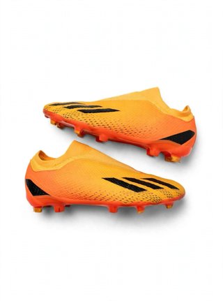 Botas de Fútbol Naranjas