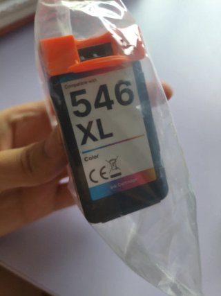 Lote de 3 Cartuchos de Tinta 540XL, 545XL, 546XL