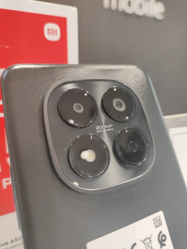 Xiaomi Redmi Note 15 Pro 256GB Negro