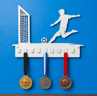 Medallero de Pared para Fútbol