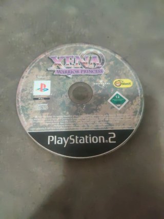 Xena: Warrior Princess PS2