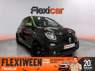 Smart Forfour 60kW(81CV) electric drive