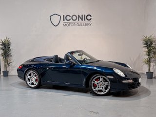 Porsche 911 997.1 CARRERA S CABRIO 381CV MANUAL