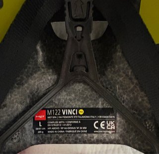 Casco MET Vinci Carretera Blanco