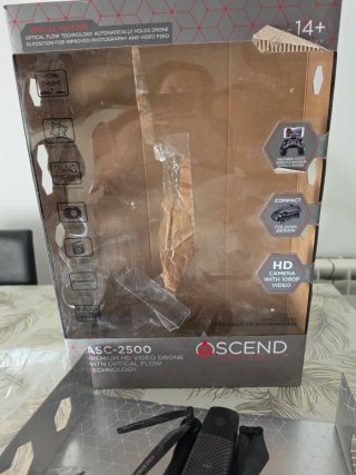 Dron Ascend ASC-2500 Negro