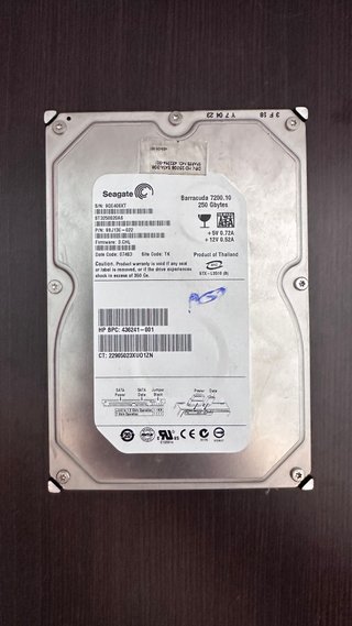Lote 5 Discos Duros HDD SATA 3.5 Seagate