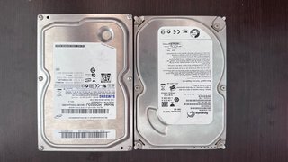 Lote 5 Discos Duros HDD SATA 3.5 Seagate