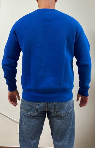 Sudadera Tommy Hilfiger Azul Eléctrico